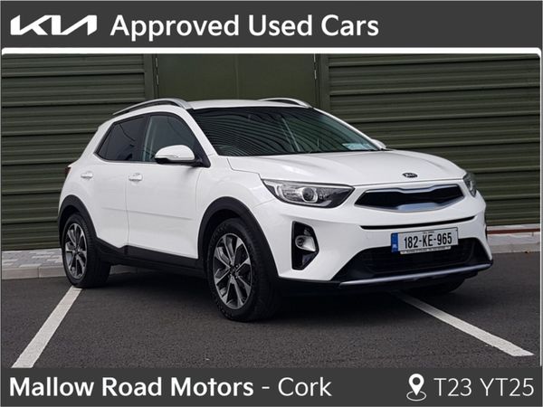 Kia Stonic Estate, Petrol, 2018, White