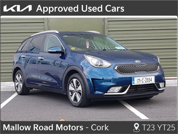 Kia Niro Estate, Petrol Hybrid, 2017, Blue