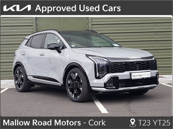 Kia Sportage SUV, Diesel, 2025, Grey