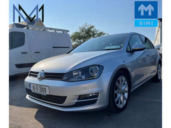 Volkswagen Golf Hatchback, Diesel, 2016, Silver