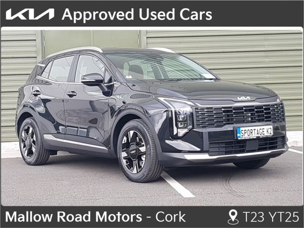 Kia Sportage SUV, Diesel, 2025, Black