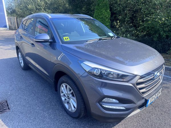 Hyundai Tucson SUV, Diesel, 2017, Grey