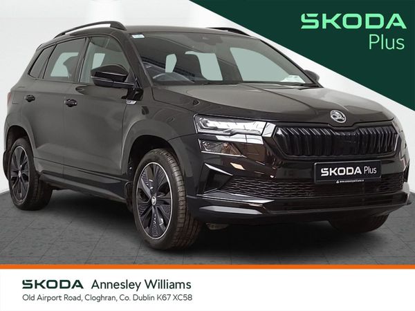 Skoda Karoq SUV, Petrol, 2023, Black