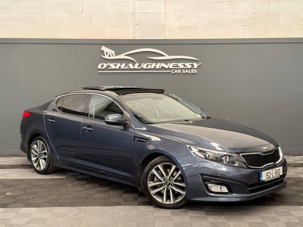 Kia Optima Saloon, Diesel, 2015, Blue