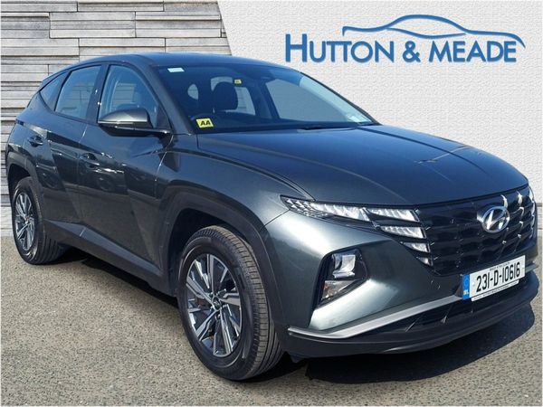 Hyundai Tucson SUV, Petrol Hybrid, 2023, Grey