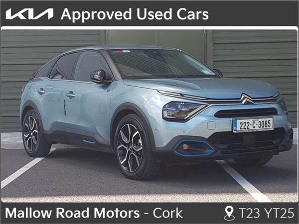 Citroen e-C4 Hatchback, Electric, 2022, Blue