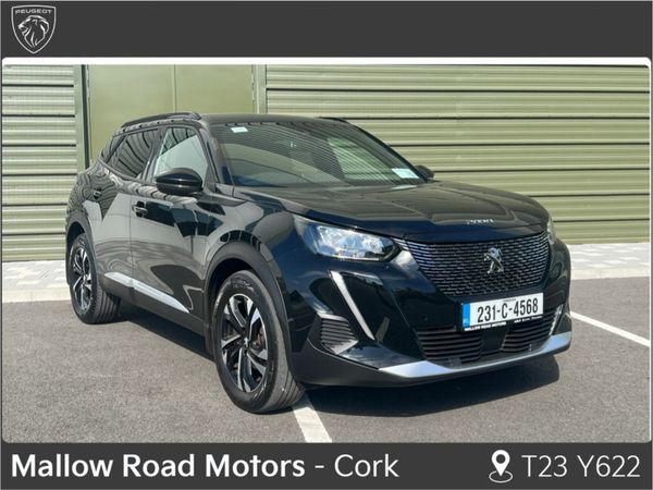 Peugeot 2008 MPV, Petrol, 2023, Black