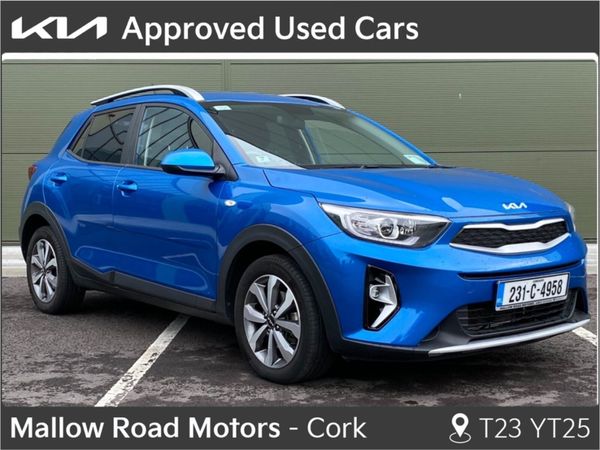 Kia Stonic SUV, Petrol, 2023, Blue