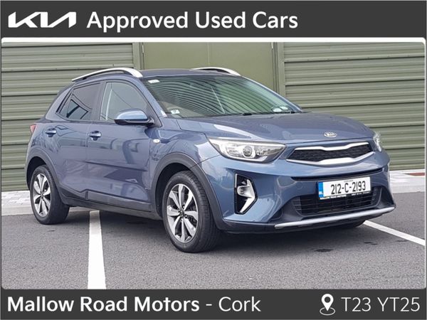 Kia Stonic Estate, Petrol, 2021, Blue