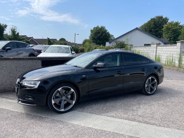Audi A5 Hatchback, Diesel, 2016, Black
