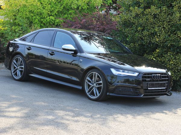 Audi A6 Saloon, Diesel, 2017, Black