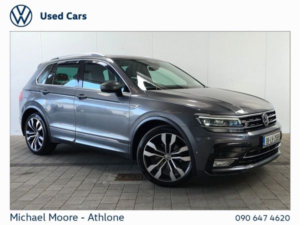 Volkswagen Tiguan SUV, Diesel, 2019, Grey