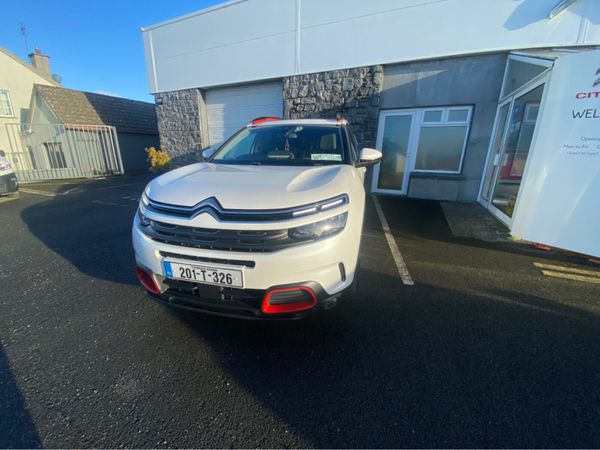 Citroen C5 MPV, Diesel, 2020, White