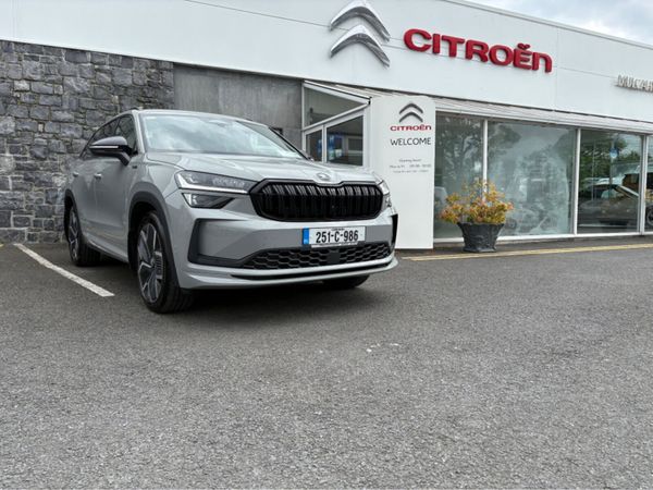 Skoda Kodiaq Estate, Diesel, 2025, Grey