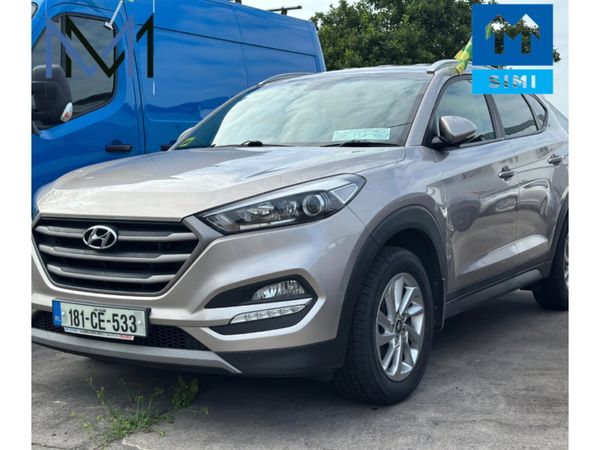 Hyundai Tucson MPV, Diesel, 2018, White