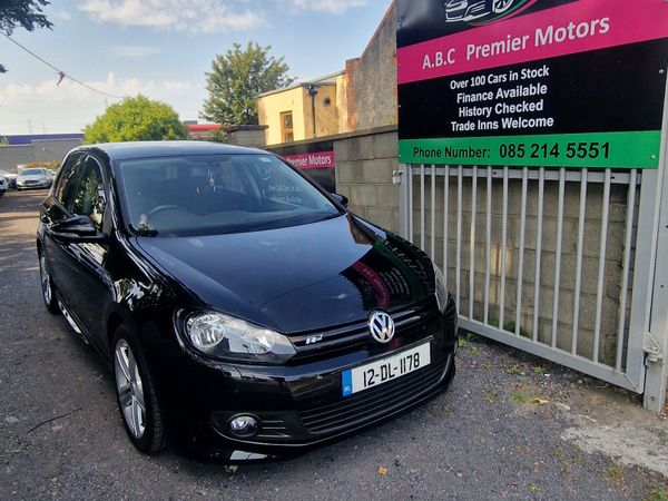 Volkswagen Golf Estate, Diesel, 2012, Black