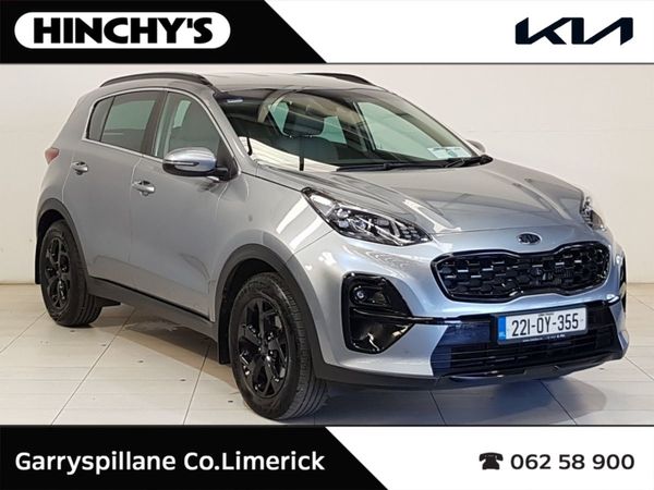 Kia Sportage SUV, Diesel Hybrid, 2022, Grey