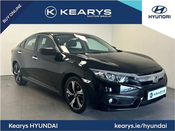 Honda Civic Saloon, Diesel, 2020, Black
