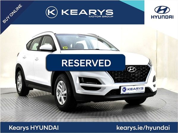 Hyundai Tucson SUV, Diesel, 2019, White
