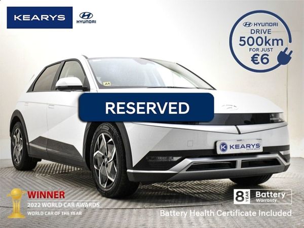 Hyundai IONIQ 5 Crossover, Electric, 2022, White