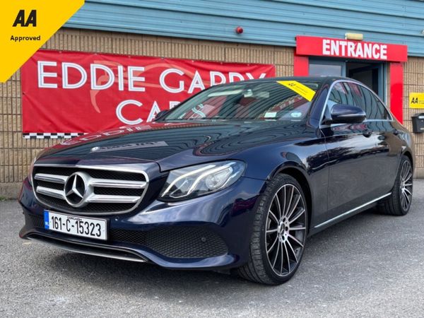 Mercedes-Benz E-Class Saloon, Diesel, 2016, Blue