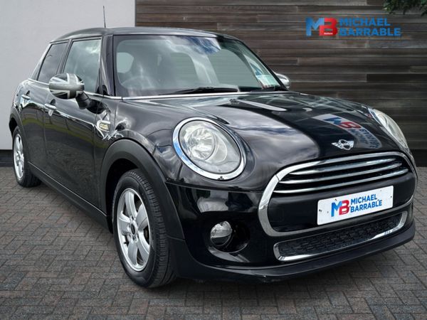 Mini One Hatchback, Petrol, 2016, Black