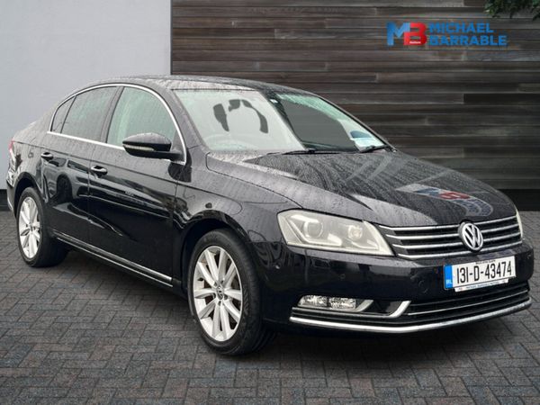 Volkswagen Passat Saloon, Petrol, 2013, Black