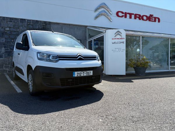 Citroen Berlingo Van, Diesel, 2021, White