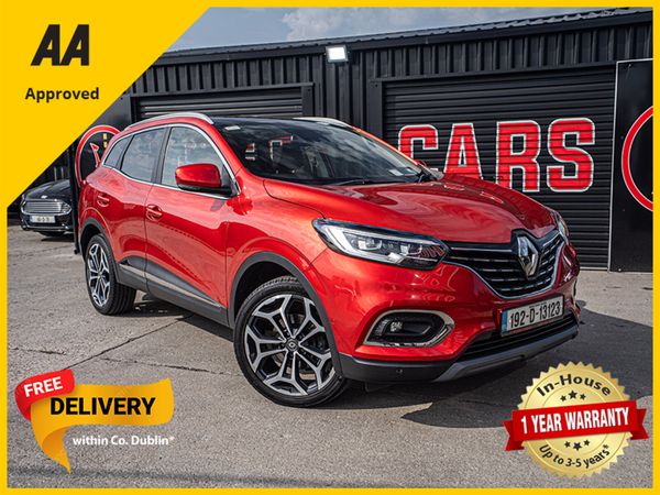 Renault Kadjar SUV, Petrol, 2019, Red