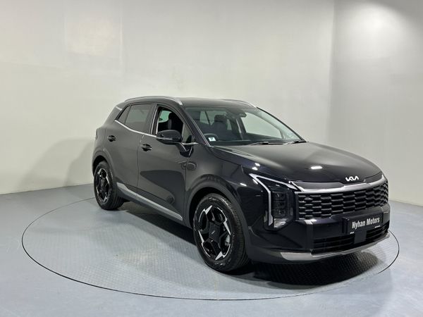 Kia Sportage SUV, Diesel, 2025, Black