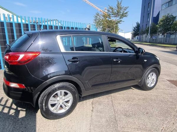 Kia Sportage SUV, Diesel, 2013, Black