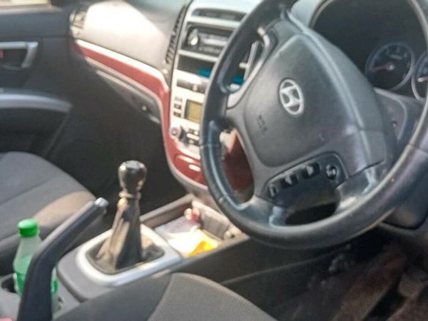 Hyundai Santa Fe SUV, Diesel, 2010, Blue