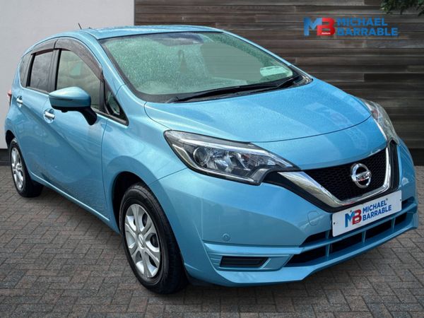 Nissan Note Hatchback, Petrol, 2018, Blue
