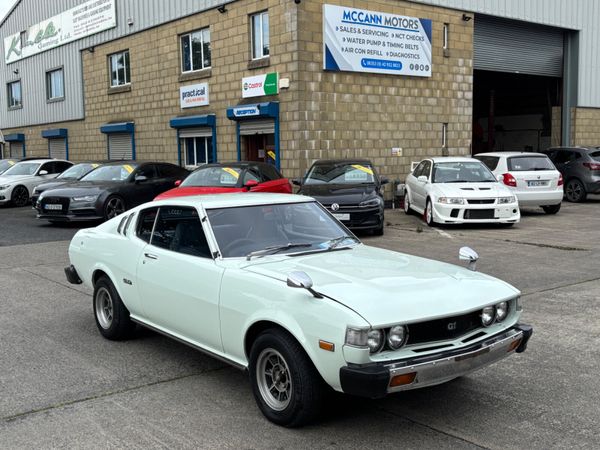 Toyota Celica Coupe, Petrol, 1977, White