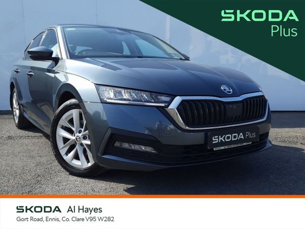 Skoda Octavia Saloon, Diesel, 2021, Grey