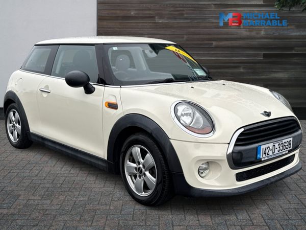 Mini One Hatchback, Petrol, 2014, White
