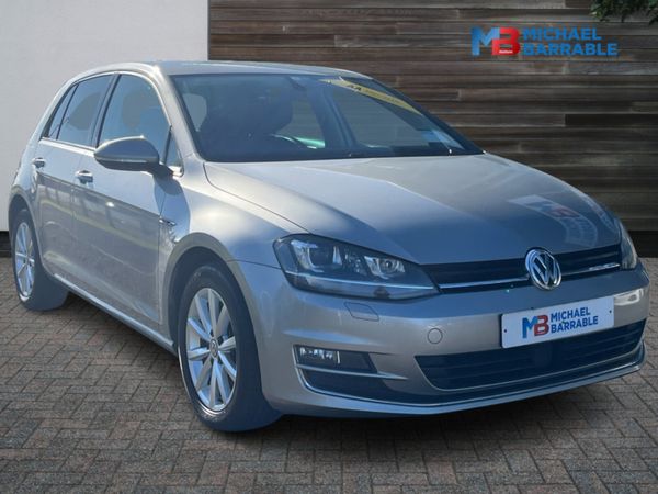 Volkswagen Golf Hatchback, Petrol, 2015, Grey