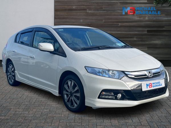 Honda Insight Hatchback, Petrol Hybrid, 2012, White