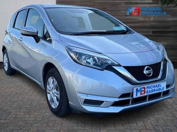 Nissan Note Hatchback, Petrol, 2018, Silver