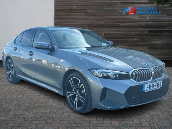 BMW 3-Series Saloon, Petrol Plug-in Hybrid, 2024, Grey