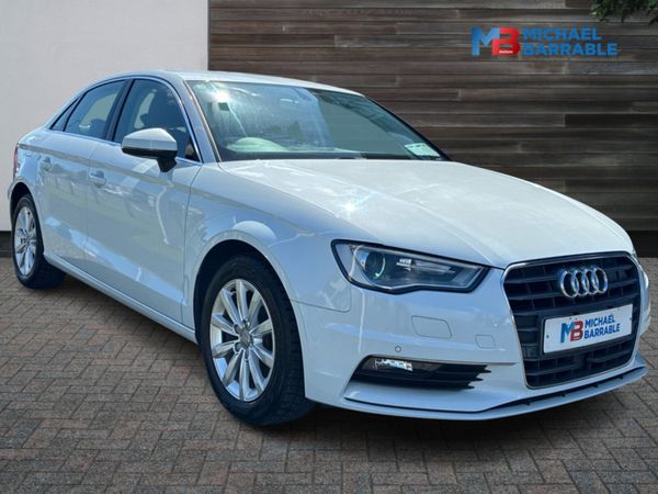 Audi A3 Saloon, Petrol, 2016, White