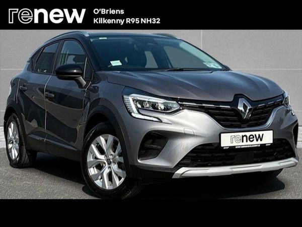 Renault Captur Hatchback, Diesel, 2021, Grey