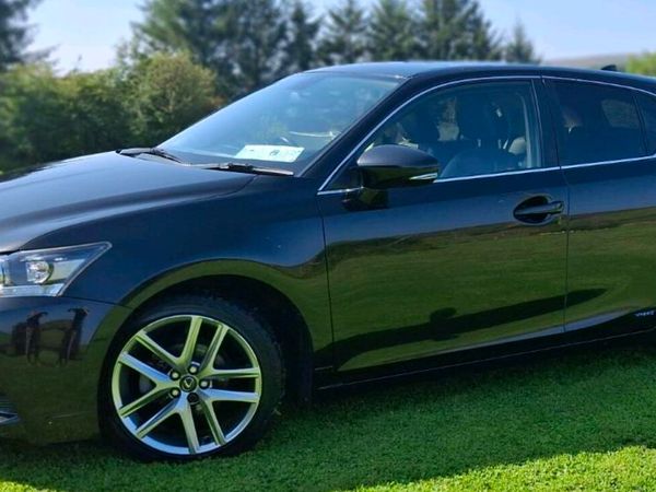 Lexus CT Hatchback, Petrol Hybrid, 2015, Black