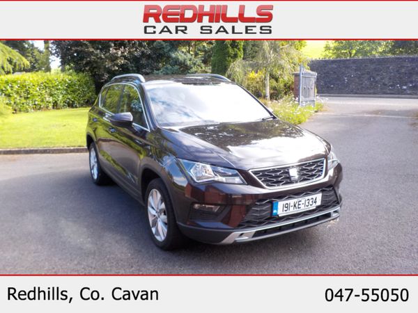 SEAT Ateca Estate, Diesel, 2019, Brown