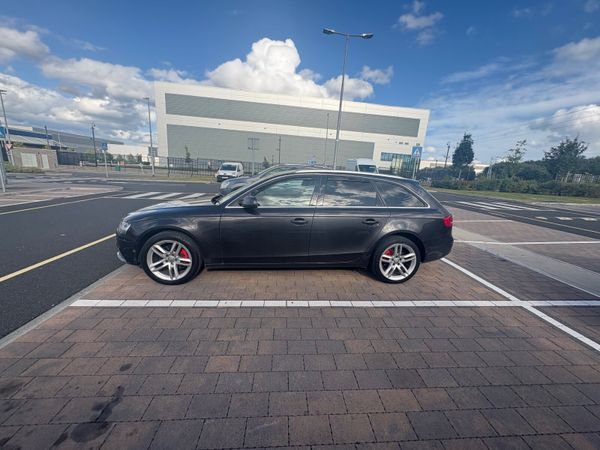 Audi A4 Estate, Diesel, 2012, Grey