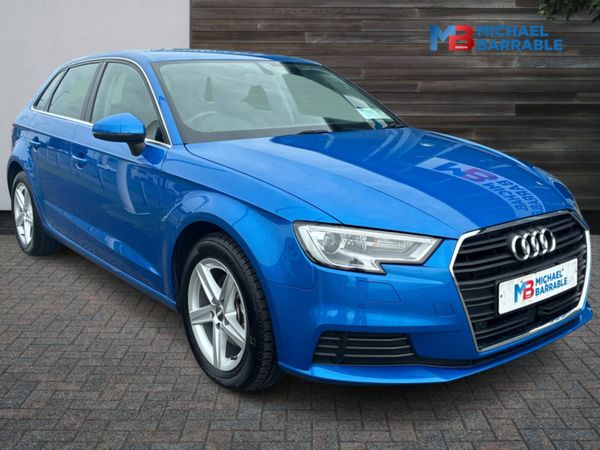 Audi A3 Hatchback, Petrol, 2017, Blue