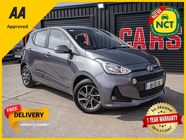 Hyundai i10 Hatchback, Petrol, 2018, Grey