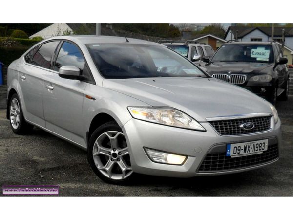 Ford Mondeo Hatchback, Diesel, 2009, Silver