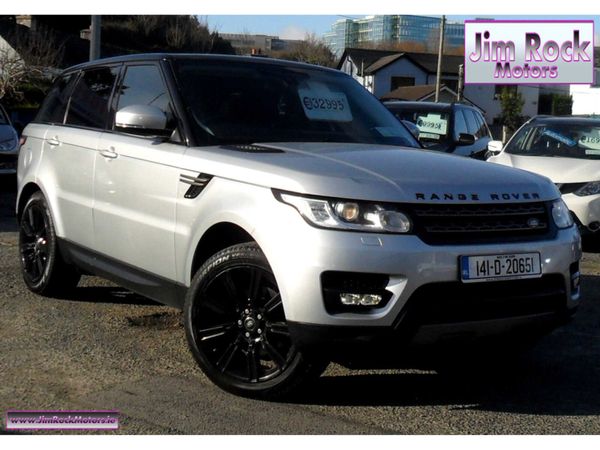 Land Rover Range Rover Sport Estate, Diesel, 2014, Silver