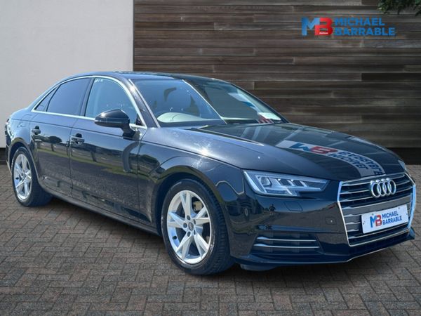 Audi A4 Saloon, Petrol, 2016, Black